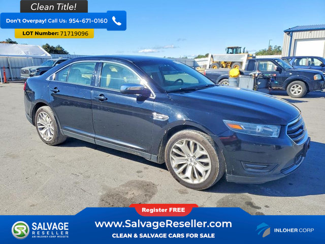 Used 2017 Ford Taurus Limited FWD image 5