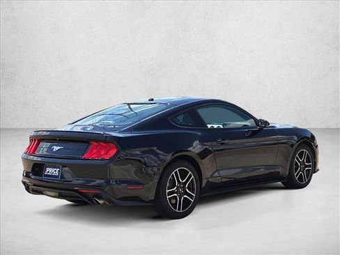 Used 2019 Ford Mustang Premium w/ Ford Safe & Smart Package RWD image 5