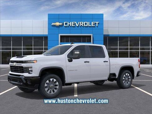 New 2026 Chevrolet Silverado 2500 Custom AWD/4WD image 2