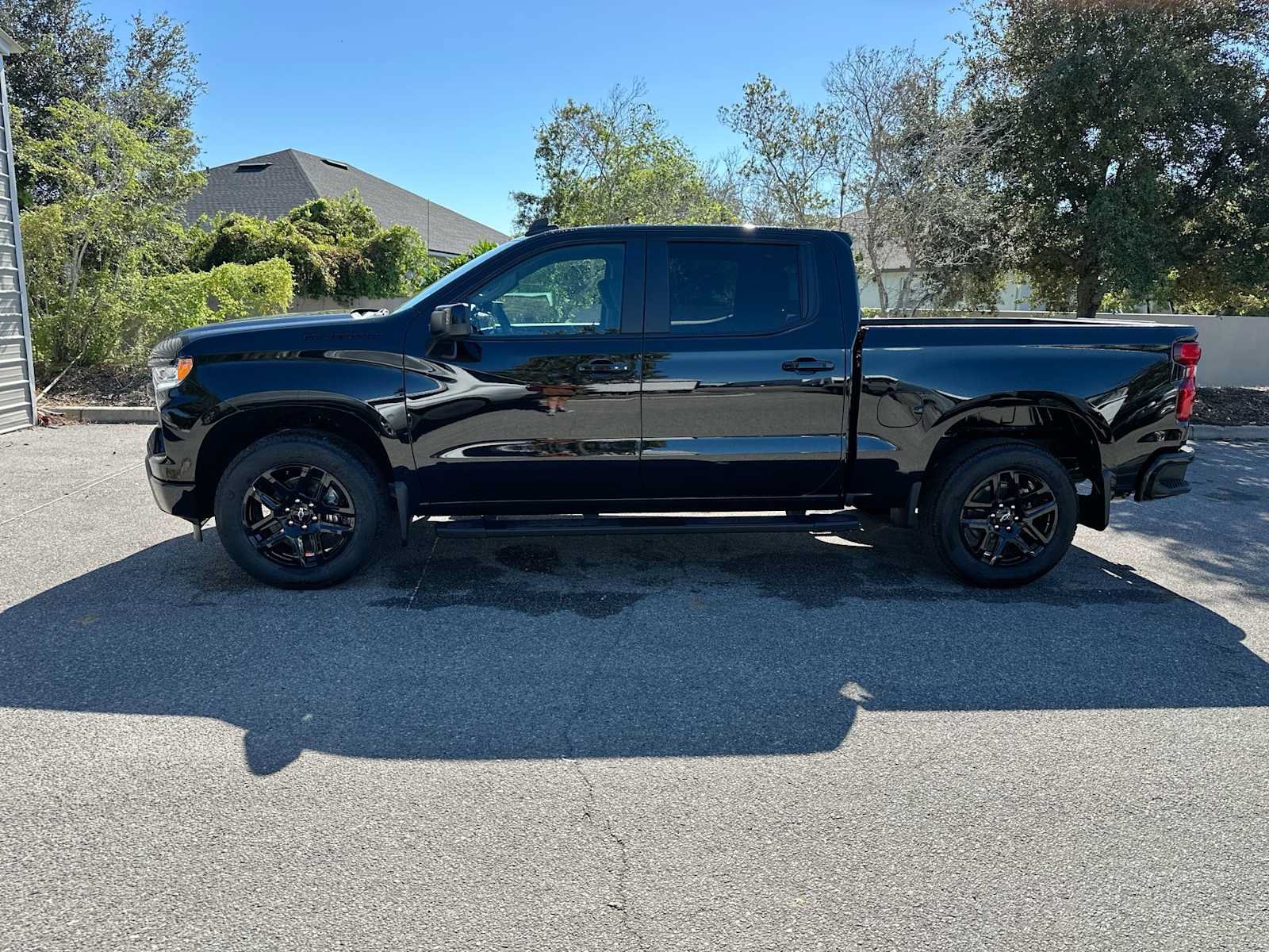 New 2026 Chevrolet Silverado 1500 RST w/ LPO, Dark Essentials Package RWD image 3