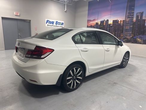 Used 2015 Honda Civic EX-L image 5