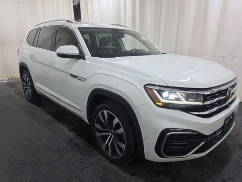 Used 2021 Volkswagen Atlas SEL Premium R-Line AWD/4WD image 4