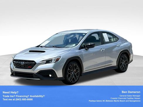 Used 2025 Subaru WRX tS w/ Popular Package #1A AWD/4WD image 1