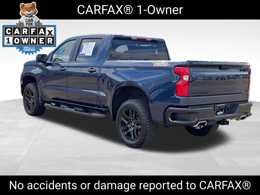 Used 2023 Chevrolet Silverado 1500 LT Trail Boss w/ Protection Package AWD/4WD image 4