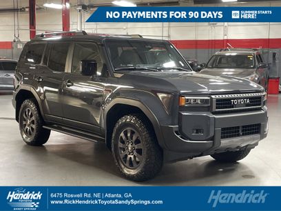 Used 2026 Toyota Land Cruiser w/ Premium Package