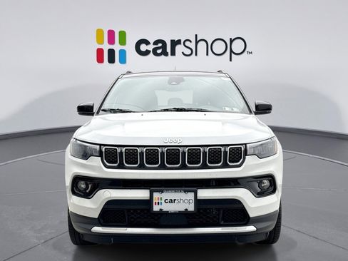 Used 2023 Jeep Compass Limited AWD/4WD image 8