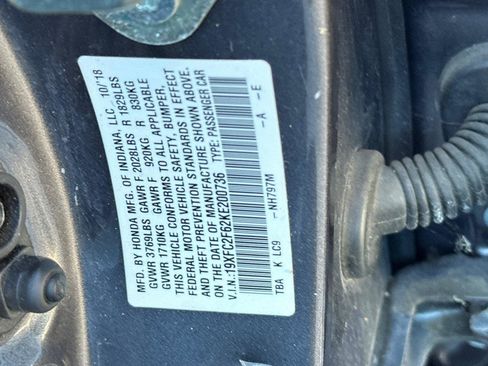 Used 2019 Honda Civic LX image 30
