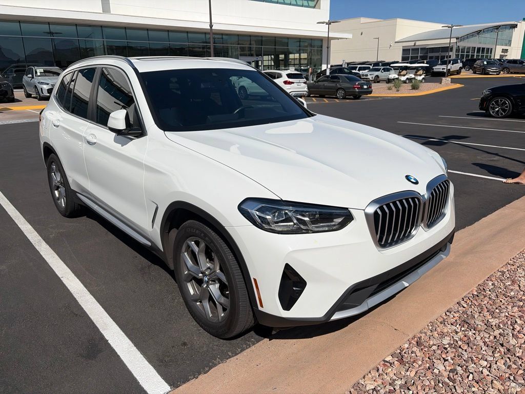 Certified 2023 BMW X3 sDrive30i w/ Convenience Package RWD image 3