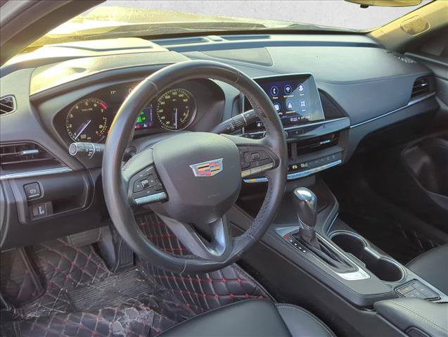 Used 2021 Cadillac CT4 Luxury RWD image 8