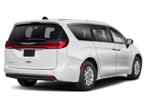 Used 2025 Chrysler Pacifica Limited w/ Uconnect Theater Family Group AWD/4WD image 3