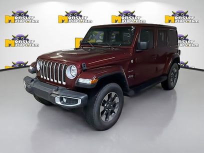 Used 2021 Jeep Wrangler Unlimited Sahara w/ Uconnect 4C Nav & Sound Group
