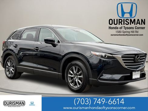 Used 2021 MAZDA CX-9 Touring image 1