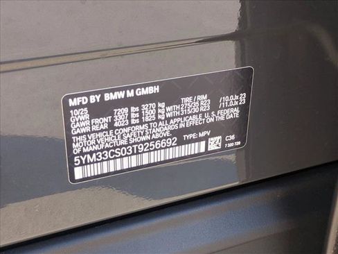 Used 2026 BMW XM Label Red AWD/4WD image 25