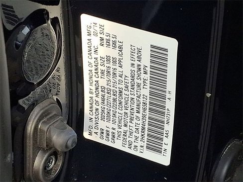 Used 2014 Honda CR-V LX image 27