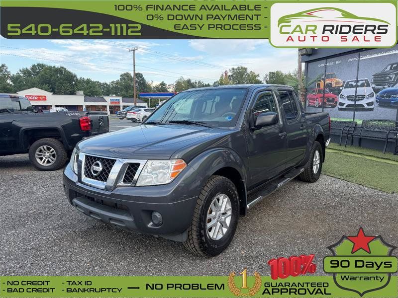 Used 2013 Nissan Frontier SV AWD/4WD image 1