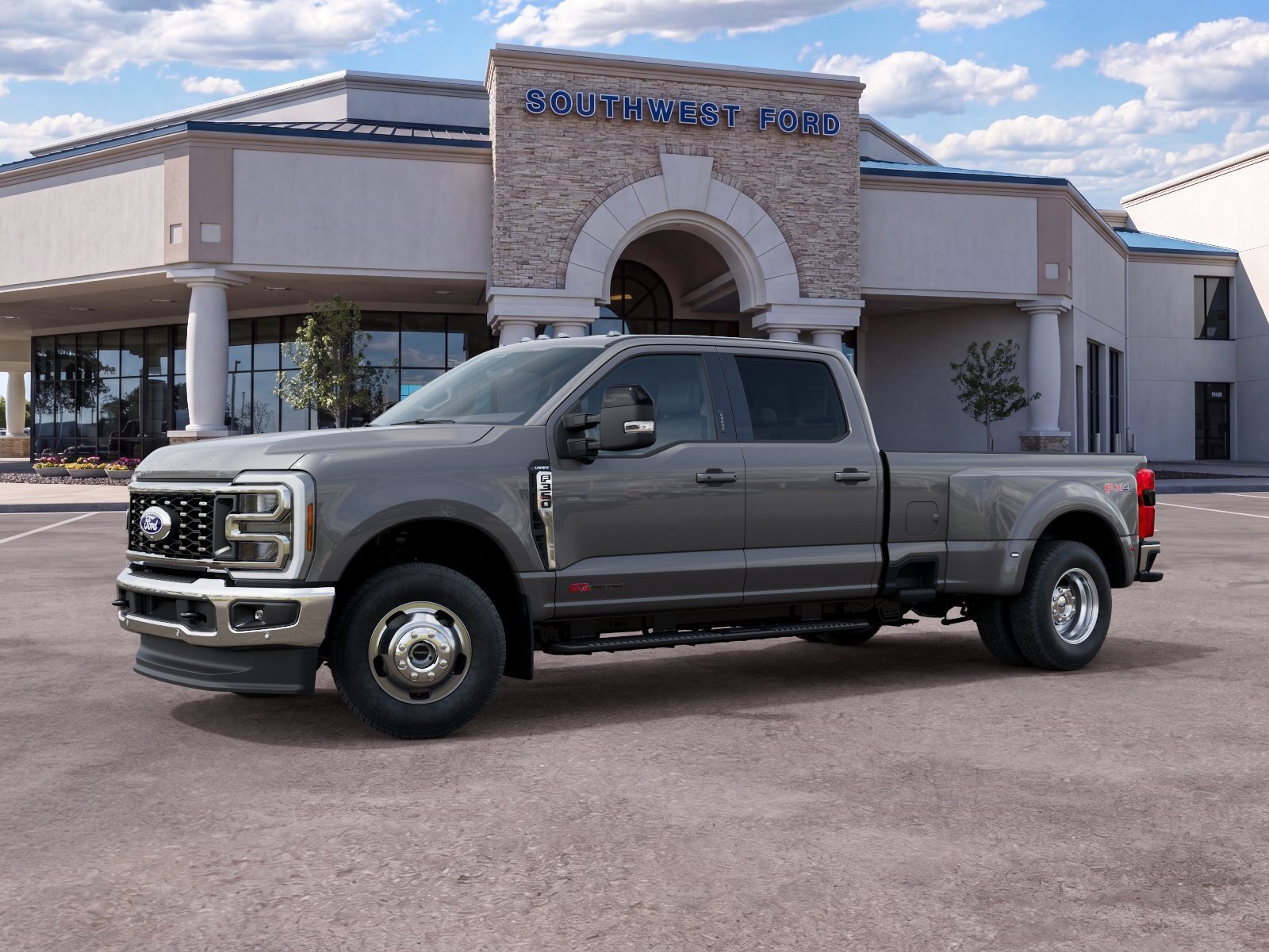 New 2027 Ford F350 Lariat w/ Lariat Premium Package AWD/4WD image 8
