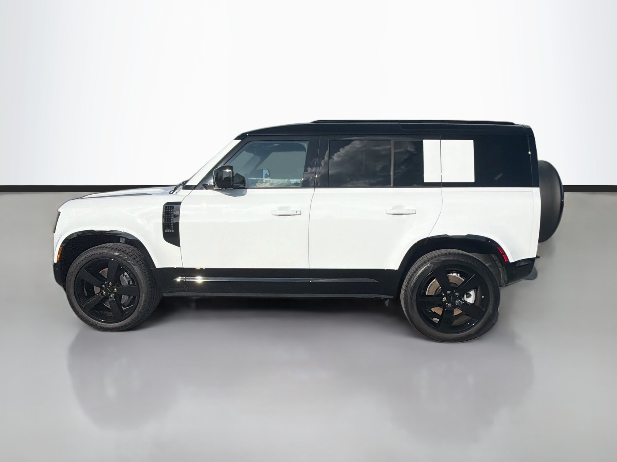 New 2026 Land Rover Defender 110 X-Dynamic SE AWD/4WD image 2