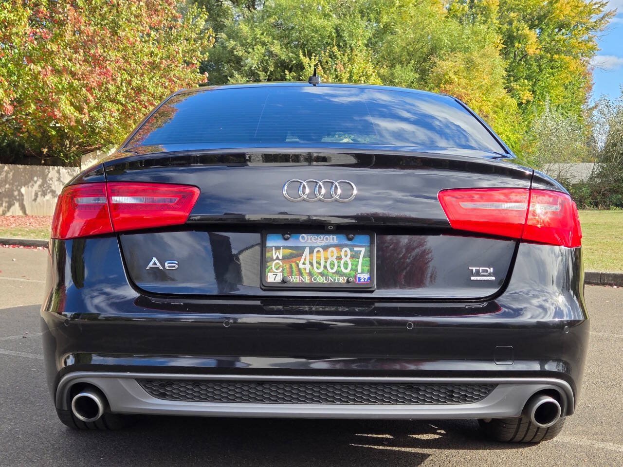 Used 2015 Audi A6 TDI Premium Plus w/ Driver Assistance Package AWD/4WD image 6