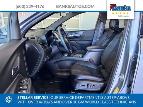 Certified 2024 Chevrolet Equinox RS AWD/4WD image 8