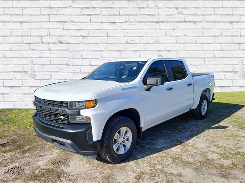 Used 2022 Chevrolet Silverado 1500 W/T w/ WT Value Package image 4