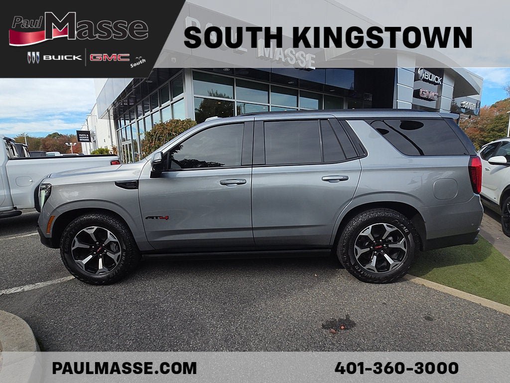 Used 2025 GMC Yukon AT4 AWD/4WD image 6