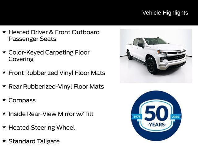 Used 2023 Chevrolet Silverado 1500 RST w/ LPO, Dark Essentials Package AWD/4WD image 21