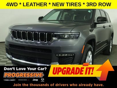 Used 2023 Jeep Grand Cherokee L Limited