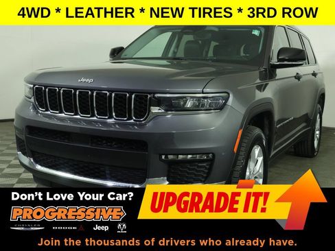 Used 2023 Jeep Grand Cherokee L Limited AWD/4WD image 1