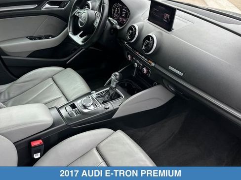 Used 2017 Audi A3 e-tron Premium Plus w/ Technology Package FWD image 18