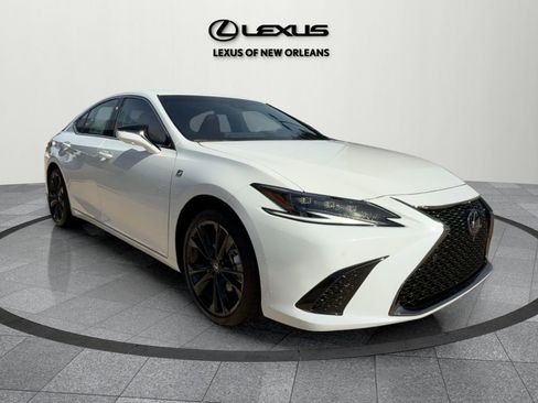 New 2025 Lexus ES 350 F Sport image 1