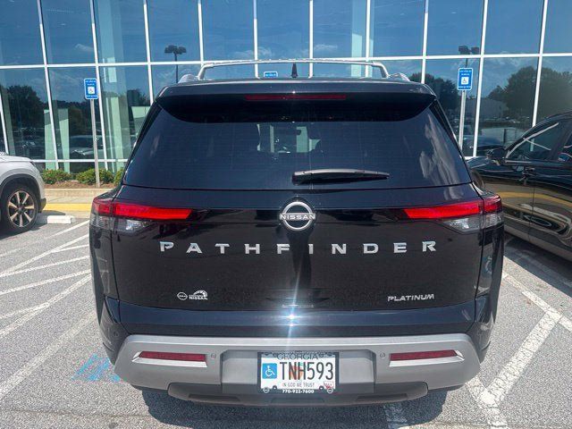 Used 2024 Nissan Pathfinder Platinum FWD image 6