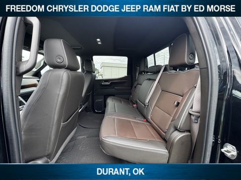 Used 2023 GMC Sierra 1500 Denali w/ Denali Reserve Package AWD/4WD image 10