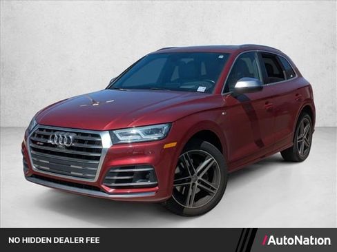 Used 2018 Audi SQ5 Prestige w/ Prestige Package AWD/4WD image 1