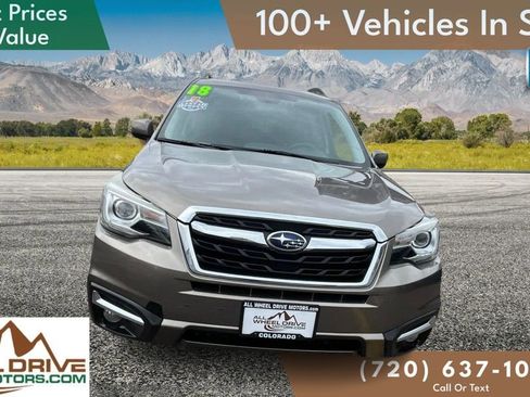 Used 2018 Subaru Forester 2.5i Touring w/ Popular Package #3B AWD/4WD image 2