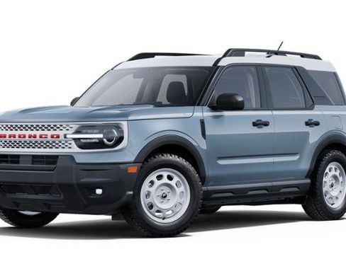 New 2025 Ford Bronco Sport Heritage w/ Convenience Package AWD/4WD image 24