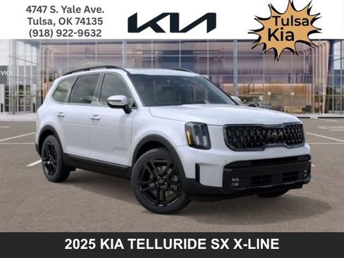 New 2025 Kia Telluride SX X-Line image 1