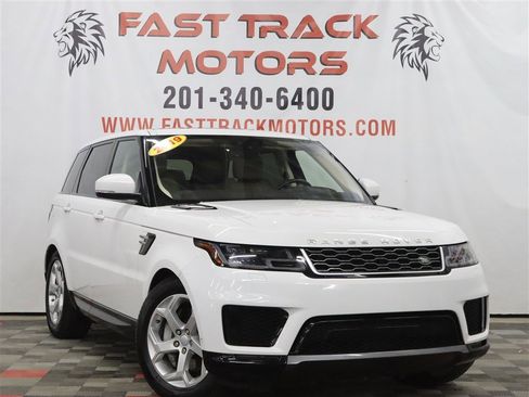 Used 2019 Land Rover Range Rover Sport HSE AWD/4WD image 3