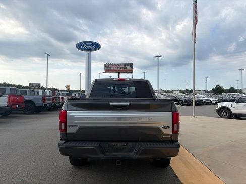 Used 2019 Ford F150 Platinum w/ Equipment Group 701A Luxury AWD/4WD image 4