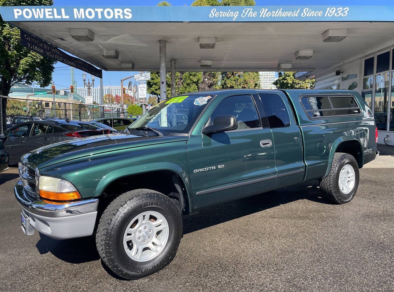 Used 2002 Dodge Dakota SLT AWD/4WD image 19
