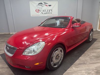 Used 2003 Lexus SC 430 Convertible