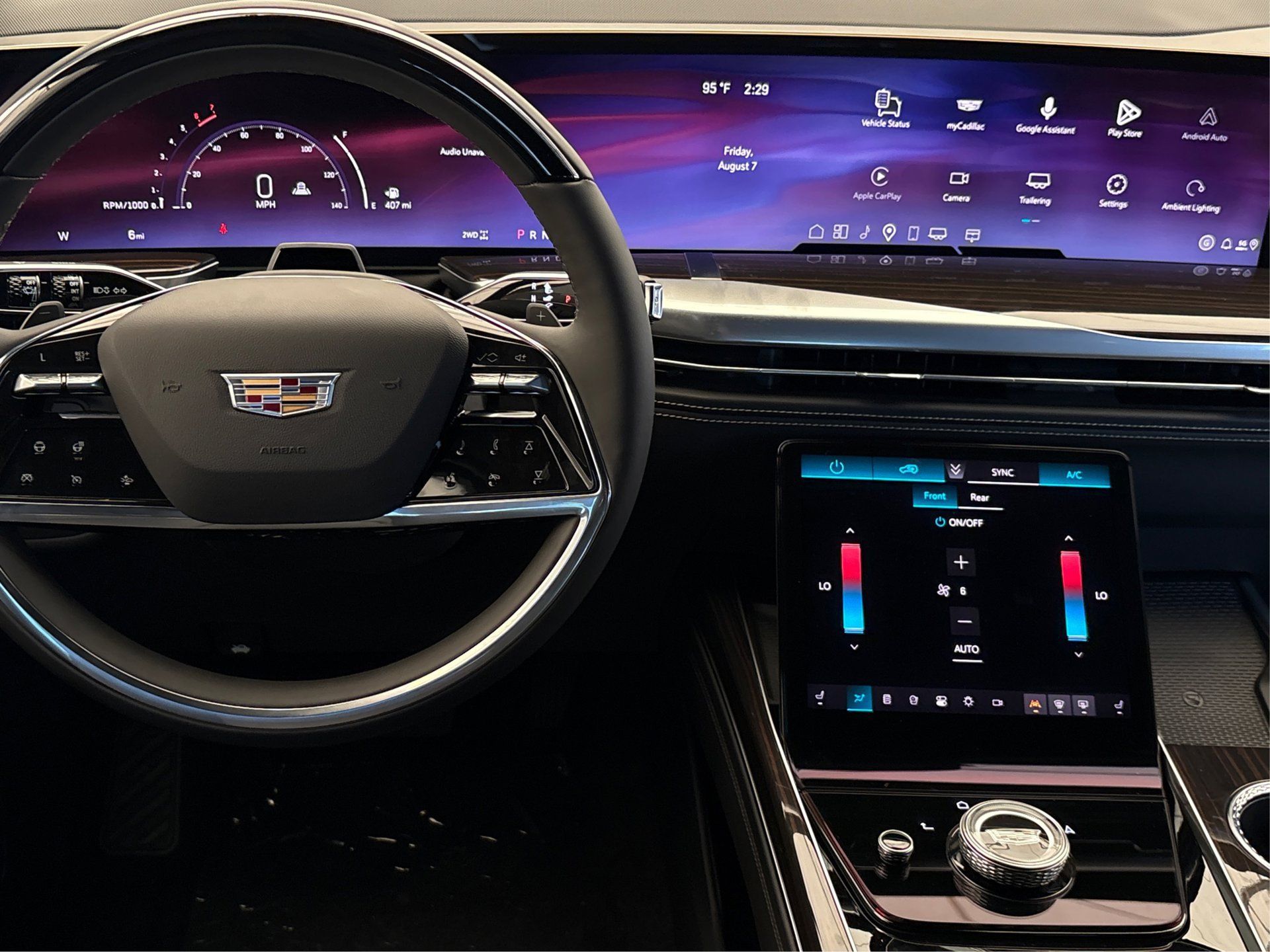 New 2026 Cadillac Escalade ESV 4WD image 16