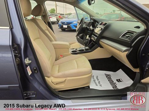 Used 2015 Subaru Legacy 2.5i Premium AWD/4WD image 13
