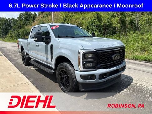Used 2025 Ford F350 Lariat w/ Lariat Ultimate Package AWD/4WD image 1