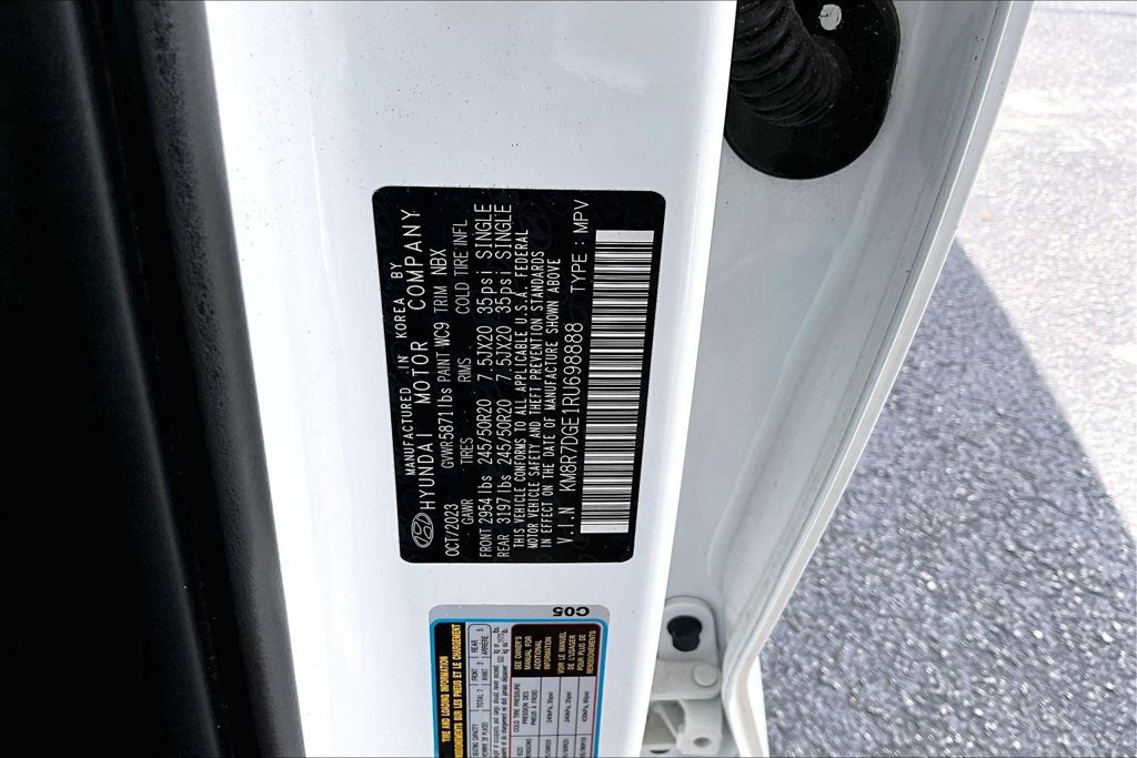 Used 2024 Hyundai Palisade Calligraphy AWD/4WD image 19