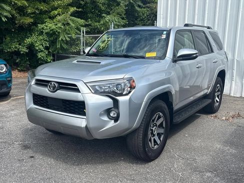 Used 2022 Toyota 4Runner TRD Off-Road Premium AWD/4WD image 1