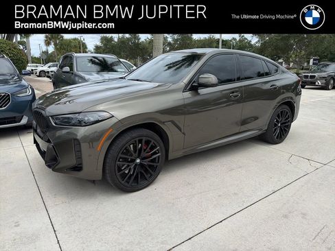 Certified 2024 BMW X6 xDrive40i w/ Executive Package AWD/4WD image 1