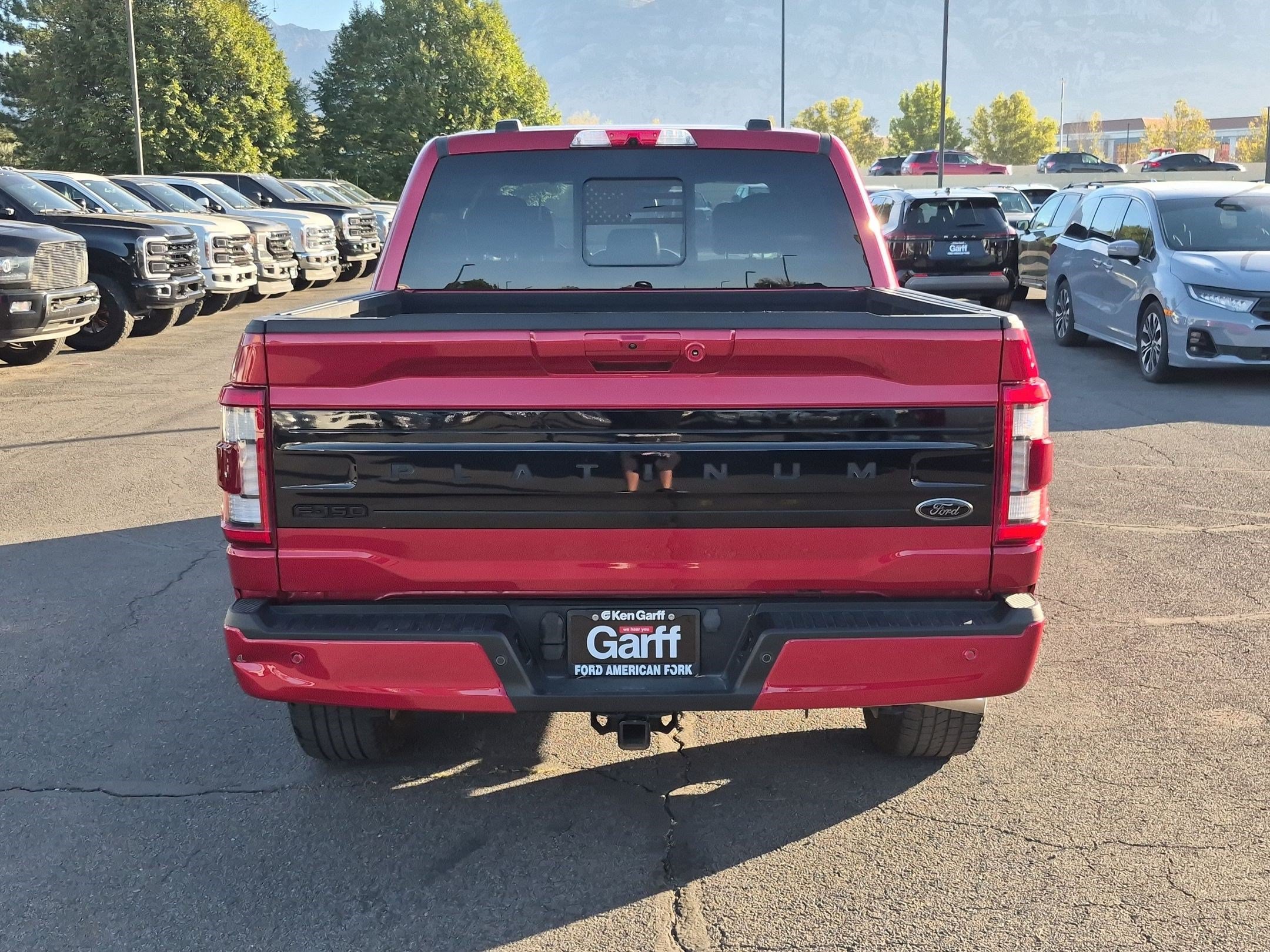 Used 2022 Ford F150 Platinum w/ Equipment Group 701A High AWD/4WD image 8