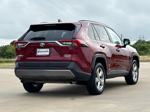 Used 2020 Toyota RAV4 Limited w/ Limited Grade Weather Package AWD/4WD image 9