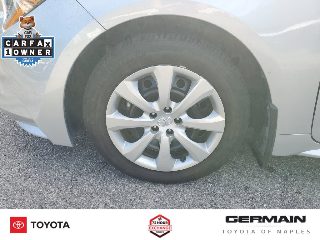 Certified 2025 Toyota Corolla LE FWD image 13