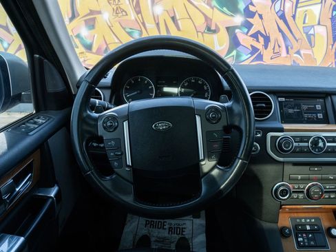 Used 2016 Land Rover LR4 HSE Silver Edition image 29